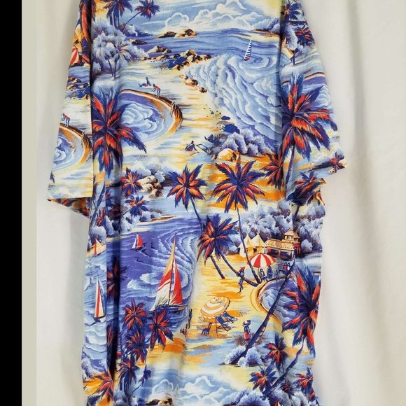 Polo Ralph Lauren Custom Slim Tropical T-Shirt Size XXL - Picture 4 of 4